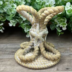 Bed Bath & Beyond Nautical Rope Starfish Toothbrush Holder